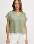 United Colors of Benetton Ленена блуза