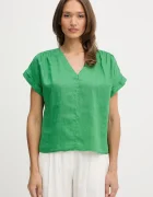United Colors of Benetton Ленена блуза