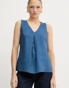 United Colors of Benetton Ленена блуза