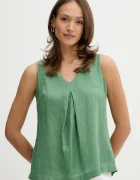 United Colors of Benetton Ленена блуза