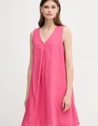 United Colors of Benetton Ленена рокля