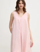 United Colors of Benetton Ленена рокля