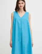 United Colors of Benetton Ленена рокля