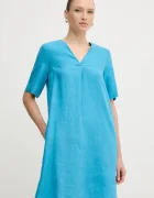United Colors of Benetton Ленена рокля