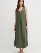 United Colors of Benetton Ленена рокля