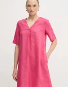 United Colors of Benetton Ленена рокля