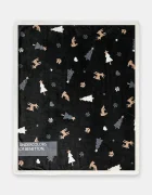 United Colors of Benetton Одеяло 170 x 170 cm в черно 6FK82801W
