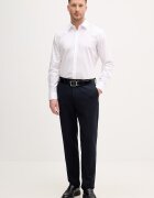 United Colors of Benetton официален панталон мъжки от вискоза тъмносин 43N4UF060