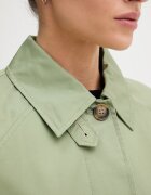 United Colors of Benetton палто дамско памучно зелено 2QJYDN09K
