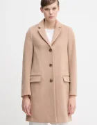 United Colors of Benetton Палто с вълна в бежово 2V0PDN062