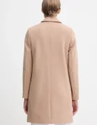 United Colors of Benetton Палто с вълна в бежово 2V0PDN062
