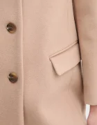 United Colors of Benetton Палто с вълна в бежово 2V0PDN062