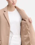United Colors of Benetton Палто с вълна в бежово 2V0PDN062