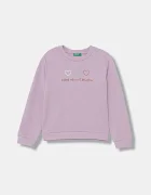 United Colors of Benetton Памучен суичър