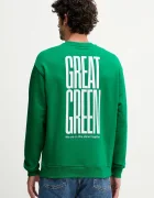 United Colors of Benetton Памучен суичър