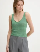 United Colors of Benetton Памучен топ