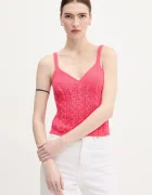 United Colors of Benetton Памучен топ