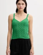 United Colors of Benetton Памучен топ