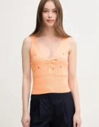 United Colors of Benetton Памучен топ