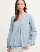 United Colors of Benetton Памучна блуза