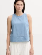 United Colors of Benetton Памучна блуза