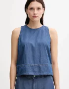 United Colors of Benetton Памучна блуза