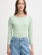 United Colors of Benetton Памучна блуза с дълги ръкави
