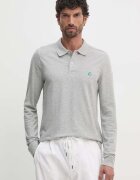 United Colors of Benetton Памучна блуза с дълги ръкави