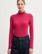 United Colors of Benetton Памучна блуза с дълги ръкави