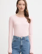 United Colors of Benetton Памучна блуза с дълги ръкави