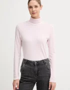 United Colors of Benetton Памучна блуза с дълги ръкави