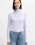 United Colors of Benetton Памучна блуза с дълги ръкави