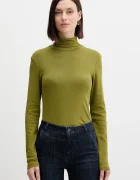 United Colors of Benetton Памучна блуза с дълги ръкави