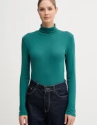 United Colors of Benetton Памучна блуза с дълги ръкави