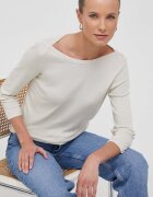 United Colors of Benetton Памучна блуза с дълги ръкави