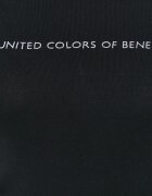 United Colors of Benetton памучна блуза с дълги ръкави