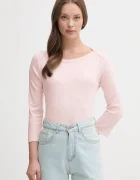 United Colors of Benetton Памучна блуза с дълги ръкави