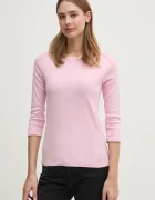 United Colors of Benetton Памучна блуза с дълги ръкави