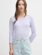 United Colors of Benetton Памучна блуза с дълги ръкави
