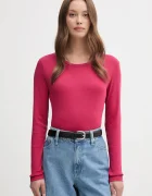 United Colors of Benetton Памучна блуза с дълги ръкави