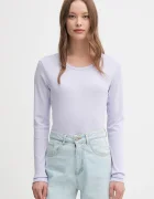 United Colors of Benetton Памучна блуза с дълги ръкави