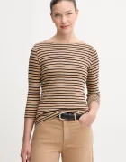 United Colors of Benetton Памучна блуза с дълги ръкави