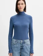 United Colors of Benetton Памучна блуза с дълги ръкави