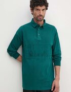 United Colors of Benetton Памучна блуза с дълги ръкави