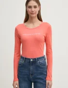United Colors of Benetton Памучна блуза с дълги ръкави