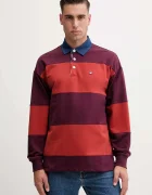 United Colors of Benetton Памучна блуза с дълги ръкави