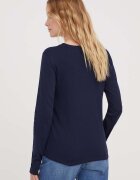 United Colors of Benetton Памучна блуза с дълги ръкави в зелено 3GA2E4245