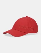 United Colors of Benetton Памучна шапка с козирка