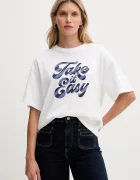 United Colors of Benetton Памучна тениска