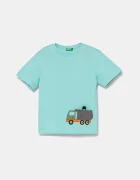 United Colors of Benetton Памучна тениска